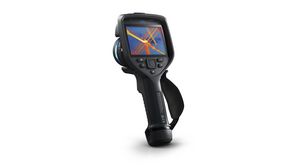 Thermal Imager with 24° Lens, LCD / Touchscreen, -20 ... 1500°C, 30Hz, IP54, Automatic / Manual, 640 x 480, 24°